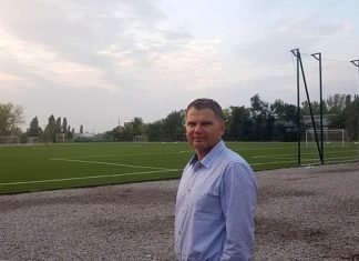 Візит Ігоря Гоцула на Херсонщину: два стадіони й новий президент ТФЛА