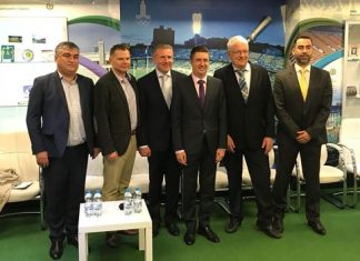 Київ претендуватиме на командний чемпіонат Європи-2021