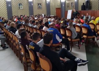 НТЗ у Чорноморську: підготовка атлетів і робота з підвищення кваліфікації тренерського складу