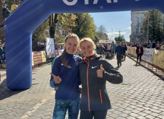 Анна Міщенко і Володимир Киц – чемпіони України з бігу на 1 милю