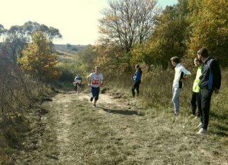 Івано-Франківськ протестував трасу чемпіонату України з кросу