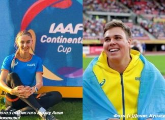 Анна Рижикова і Михайло Кохан – найкращі легкоатлети вересня в Україні