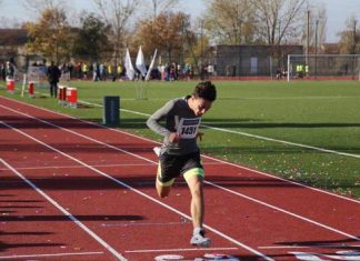 Нова легкоатлетична арена у Лазурному прийняла перші всеукраїнські змагання