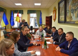 Візит до Луцька, міста-господаря Суперліги командного чемпіонату Європи з багатоборства