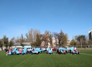 На Херсонщині урочисто відкрили нову легкоатлетичну арену