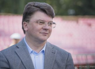 Ігор Жданов святкує День народження