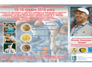 Відбулися Всеукраїнські змагання зі стрибків на призи Віталія Петрова