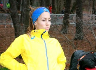 Оксана Райта: «Дуже люблю бігати кроси»