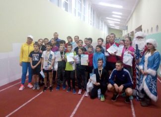 Новини ТФЛА: Новорічні і Веселі старти у різних куточках України