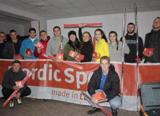 Підтримка від Nordic Sport триває