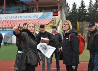 Делегати ЕА відвідали Луцьк