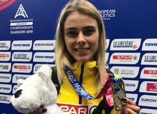 Срібло Левченко й український фінал на чемпіонаті Європи у приміщенні