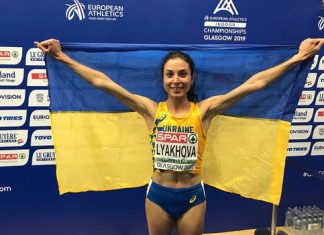 Ольга Ляхова – бронзова медалістка чемпіонату Європи у приміщенні