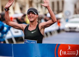 Вікторія Хапіліна виграла марафон у Кракові з олімпійським нормативом