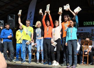 Попов та Тарасова виграли чемпіонат України з трейлу