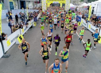 Дніпровський півмарафон зібрав рекордну кількість учасників та оновив рекорди траси