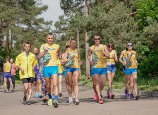 #ВчимосяХодити: скороходи влаштували журналістам майстер-клас перед Кубком Європи