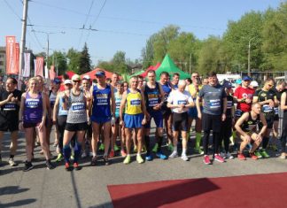 Ветерани позмагалися у Запоріжжі