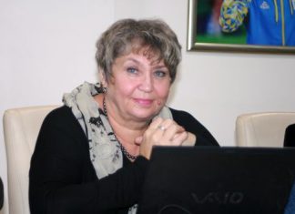 Ірина Ольховнікова святкує ювілей