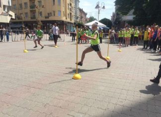 «Дитяча легка атлетика ІААF» у міжнародний день захисту дітей