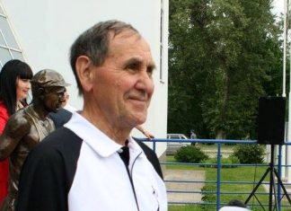 Володимир Голубничий: Кавалер Срібного Олімпійського ордена