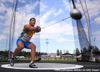 Михайло Гаврилюк виконав олімпійський норматив на Універсіаді України