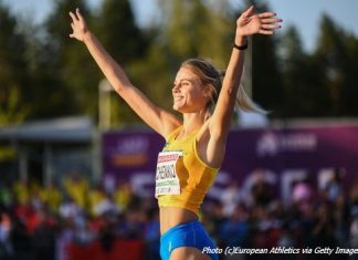 Юлія Левченко претендує на звання найкращої легкоатлетки липня в Європі