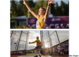 Юлія Левченко і Михайло Кохан – найкращі легкоатлети липня в Україні