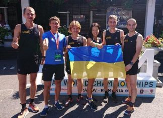 Троє українців фінішували у топ-50 на чемпіонаті світу з бігу на 50 км