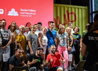 Відбулася презентація 4th Tavria V Odesa Half Marathon 2019