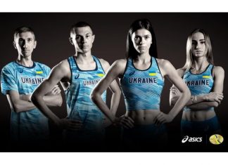 Збірна України презентувала нову форму ASICS