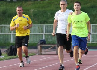 Відкрите тренування ветеранів АТО з видатними легкоатлетами
