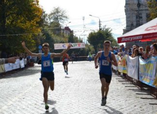 Володимир Киц та Діана Ткаченко виграли чемпіонат України-2019 з бігу на 1 милю