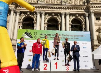 Софія Яремчук та Дмитро Сірук виграли чемпіонат України-2019 з бігу на 10 км