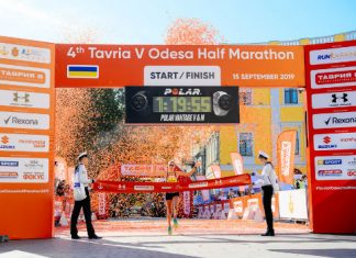 Олександр Матвійчук та Валентина Кілярська виграли 4th Tavria V Odesa Half Marathon