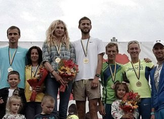 Дар’я Михайлова та Ігор Олефіренко виграли чемпіонат України з півмарафону-2019