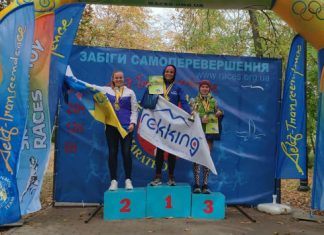 Олена Шевченко та Андрій Ткачук виграли чемпіонат України з 24-годинного бігу