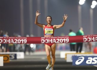 Доха-2019: китайська гегемонія у спортивній ходьби на 20 км