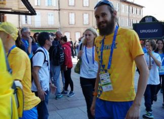 Андрій Ткачук – з рекордом України у десятці чемпіонату світу з 24-годинного бігу