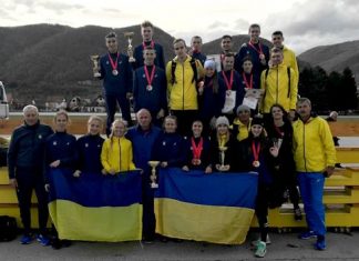«Золотий» біг українців на чемпіонаті ABAF з кросу