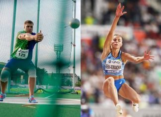 Марина Бех-Романчук і Михайло Кохан – найкращі легкоатлети жовтня в Україні