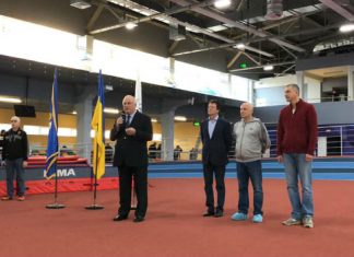 Валерій Борзов: «В цьому манежі тепер є до чого «тулити» інновації та мої титули»