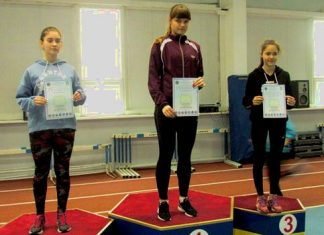 У Бахмуті відбувся відкритий чемпіонат Донецької області з легкої атлетики