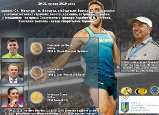 У Бахмуті відбудуться змагання зі стрибків на призи Віталія Петрова