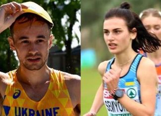 Богдана Семьонова й Едуард Забуженко – найкращі легкоатлети грудня в Україні