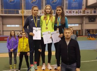 Рекорд України та 12 нормативів на старті
