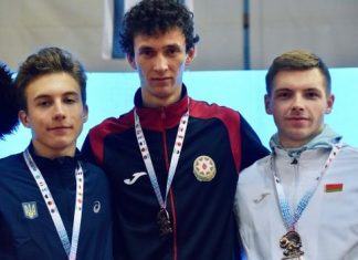 Дві медалі українців на старті Міжнародної матчевої зустрічі U20 у приміщенні