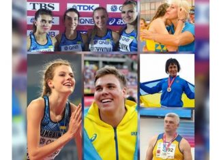 Визначені найкращі легкоатлети, тренер і команда 2019 року!
