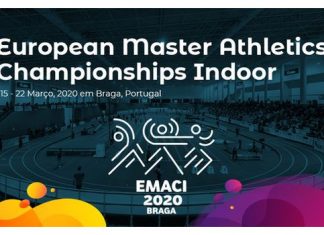 Чемпіонат Європи у приміщенні у категорії «Мастерс» у 2020 році не відбудеться