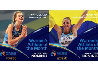 Дві українки претендують на звання найкращої легкоатлетки січня в Європі